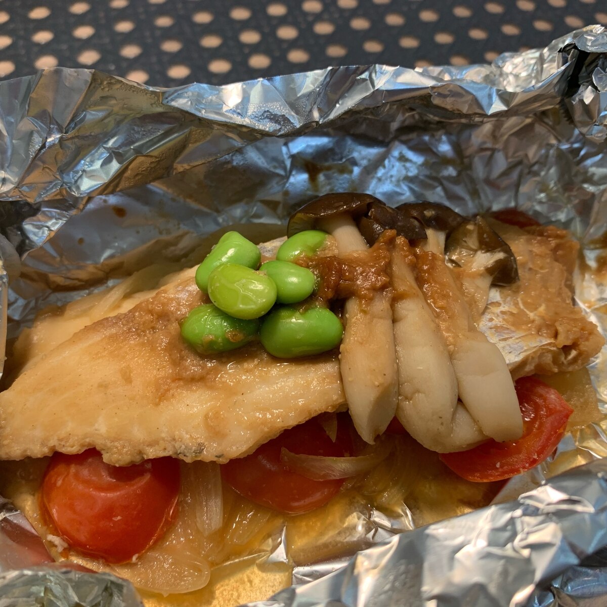 子供も食べる ご飯に合う 味噌味タラのホイル焼き レシピ 作り方 By ひろぱんだ 楽天レシピ 子供も食べる ご飯に合う 味噌味タラのホイル焼き レシピ 作り方 By ひろぱんだ 楽天レシピ